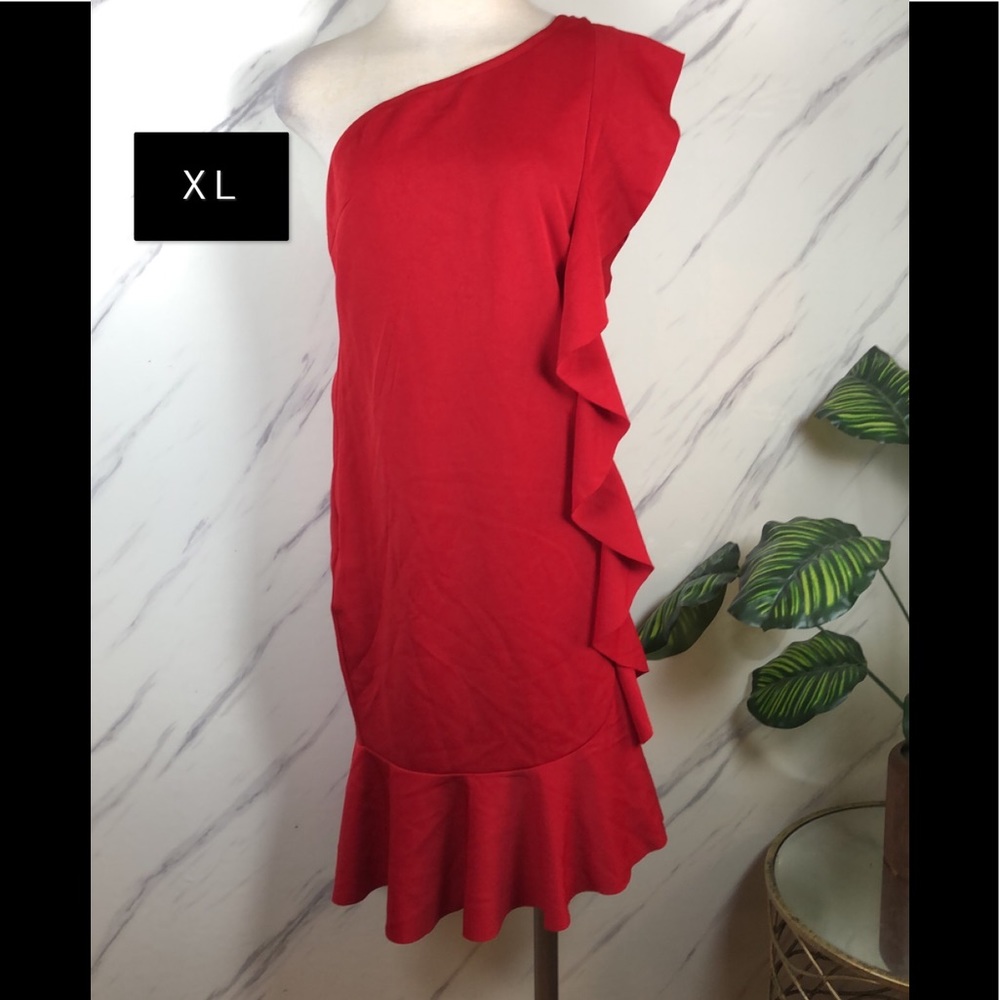 New with no tags  one shoulder dress